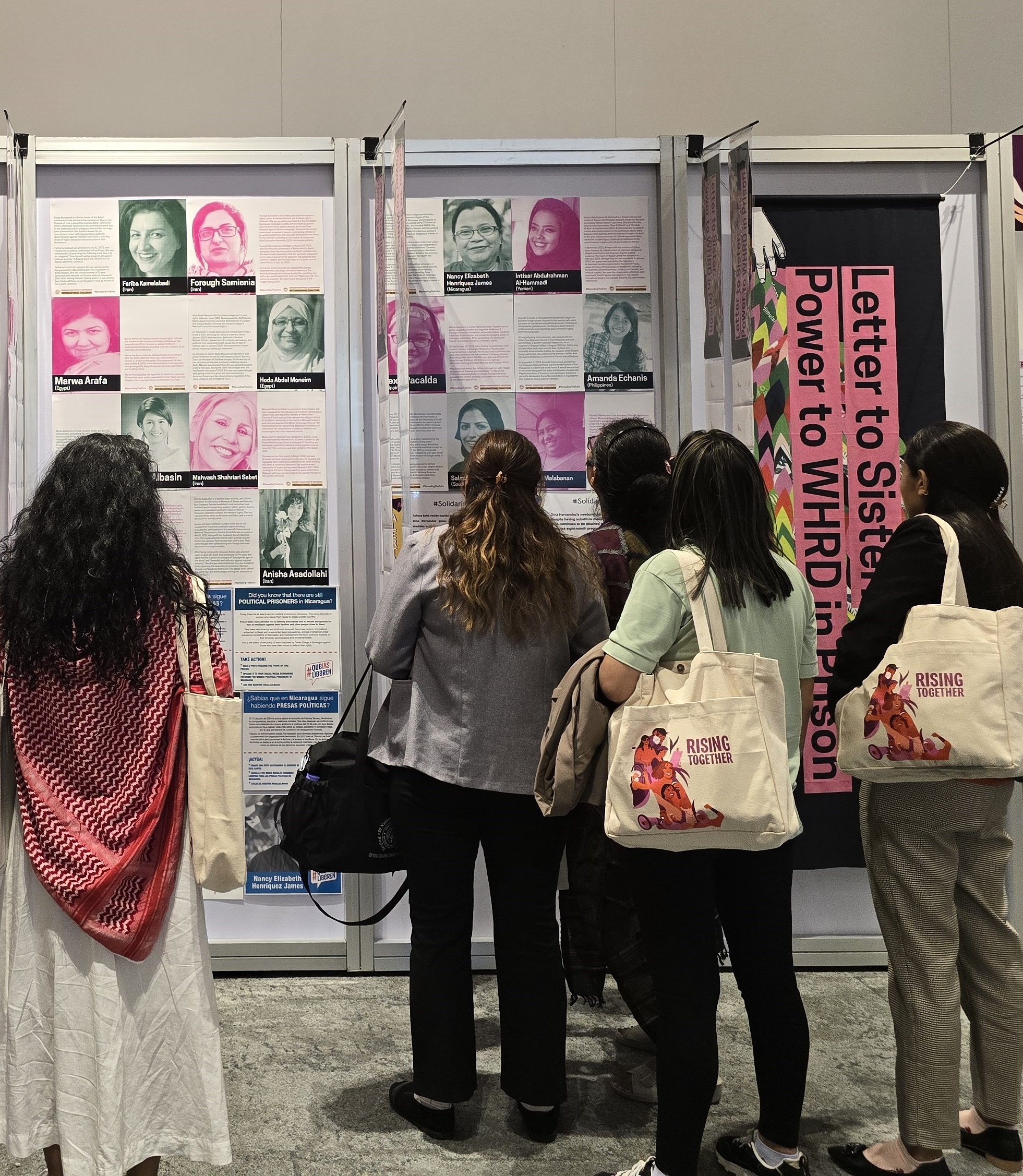 Writing letters to Women Human Rights Defenders in prison is an act of love, solidarity, and a call to action