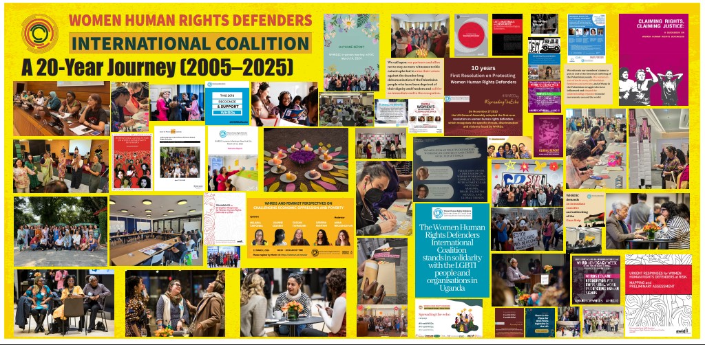 Twenty Years of Solidarity, Resistance, and Courage: WHRDIC Celebrates Its 20th Anniversary