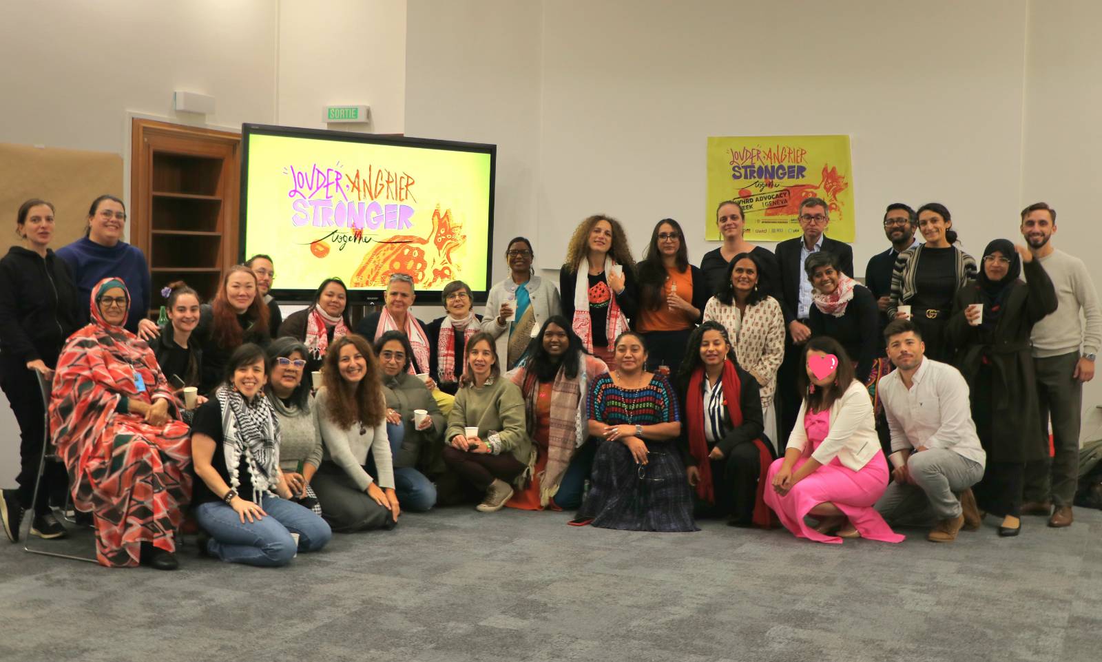 “Louder, Angrier and Stronger Together”: #WHRDIC20 #IMD15 #WHRDMENA10